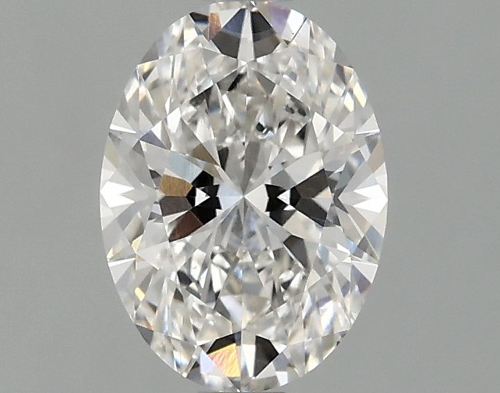 1.07 ct. oval Lab Grown Diamond front image
