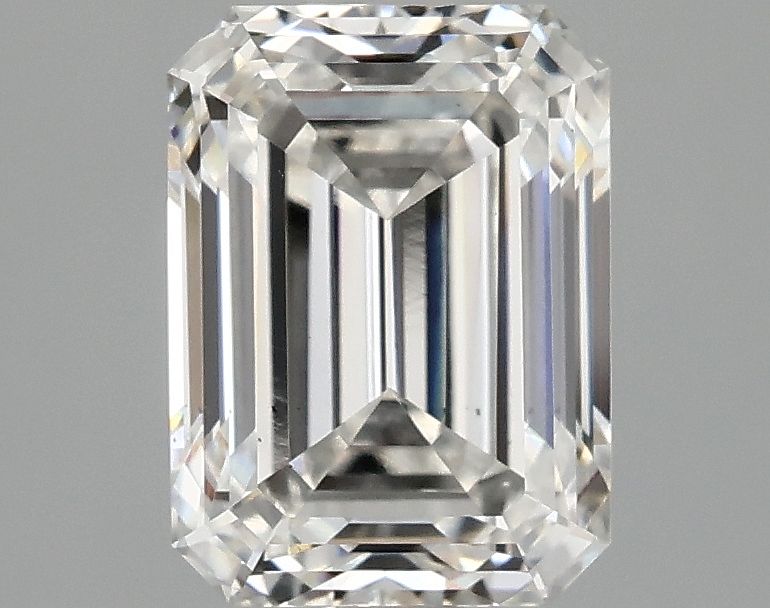 2.00 ct. emerald Lab Grown Diamond front image