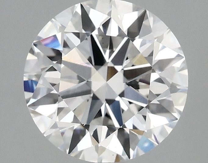 2.03 ct. round Lab Grown Diamond front image