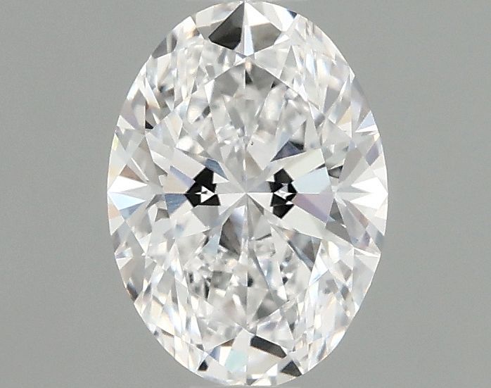 1.02 ct. oval Lab Grown Diamond front image