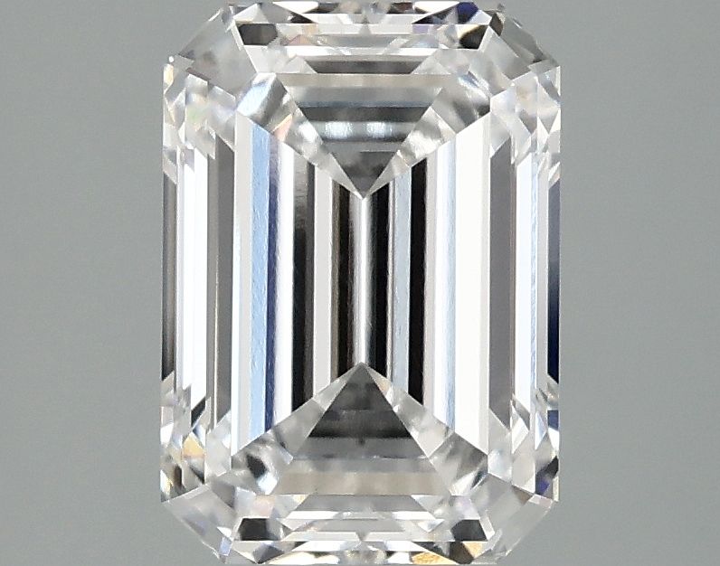 2.57 ct. emerald Lab Grown Diamond front image