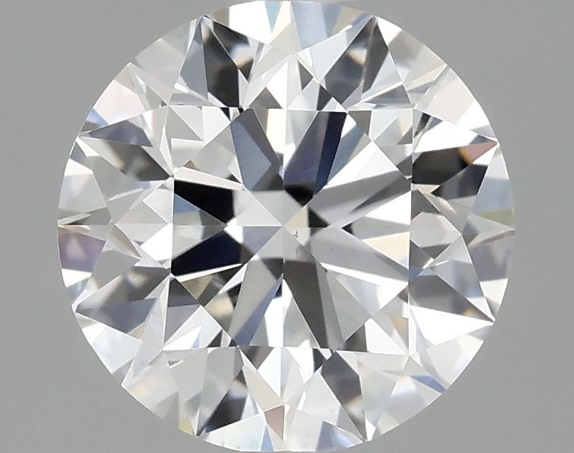 1.44 ct. round Lab Grown Diamond front image
