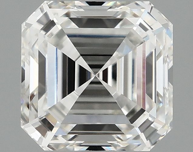 2.10 ct. asscher Lab Grown Diamond front image