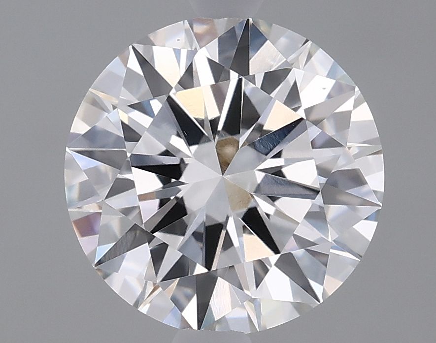 1.52 ct. round Lab Grown Diamond front image