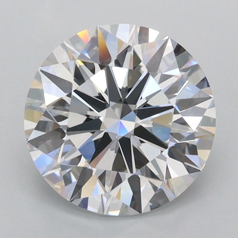 2.50 ct. round Lab Grown Diamond front image
