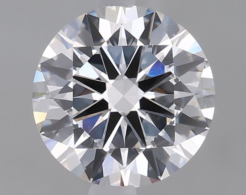 1.10 ct. round Lab Grown Diamond front image