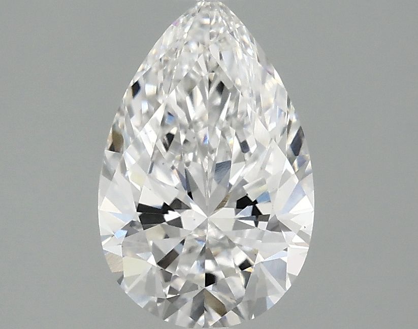 1.38 ct. pear Lab Grown Diamond front image