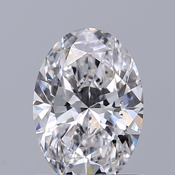 0.78 ct. oval Lab Grown Diamond front image