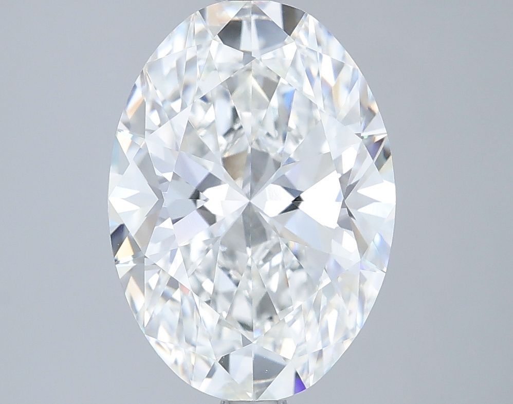 3.24 ct. oval Lab Grown Diamond front image