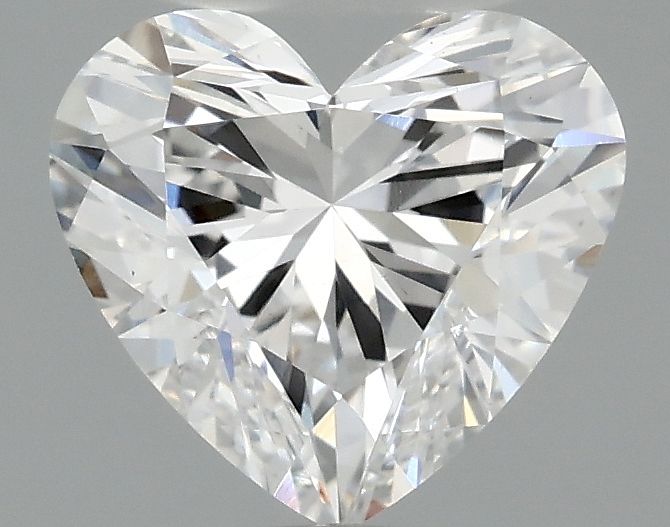 0.98 ct. heart Lab Grown Diamond front image
