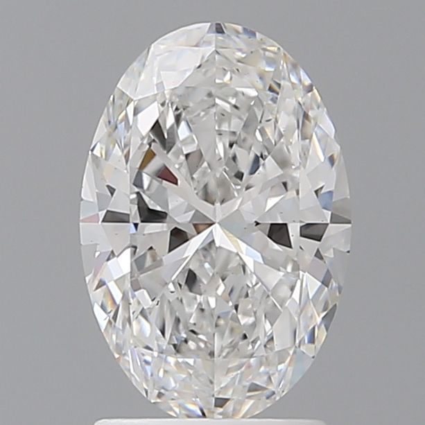 2.01 ct. oval Lab Grown Diamond front image