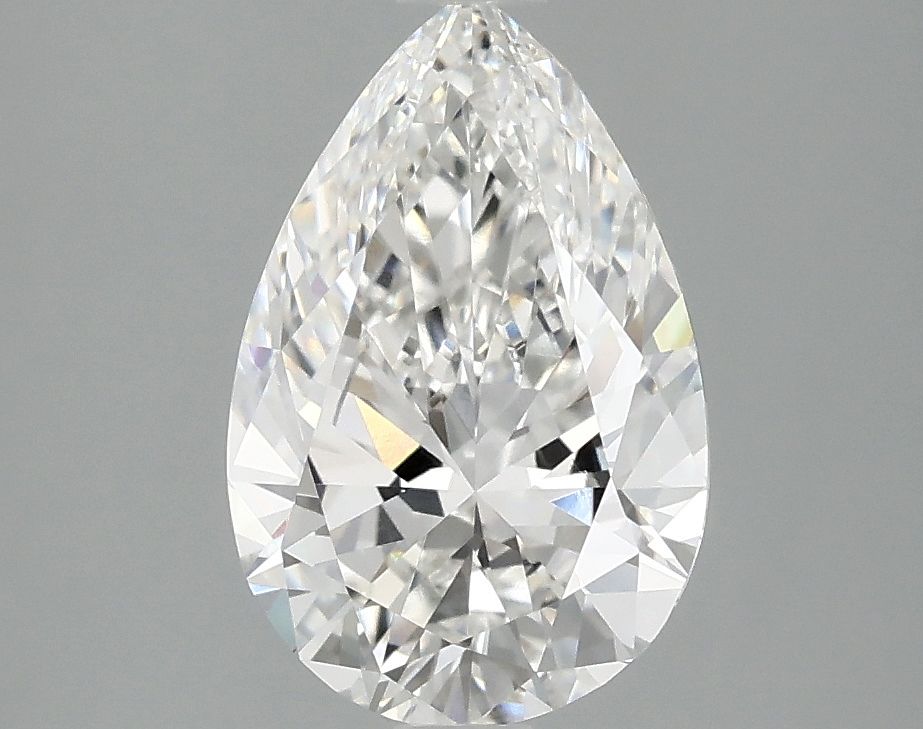 2.01 ct. pear Lab Grown Diamond front image