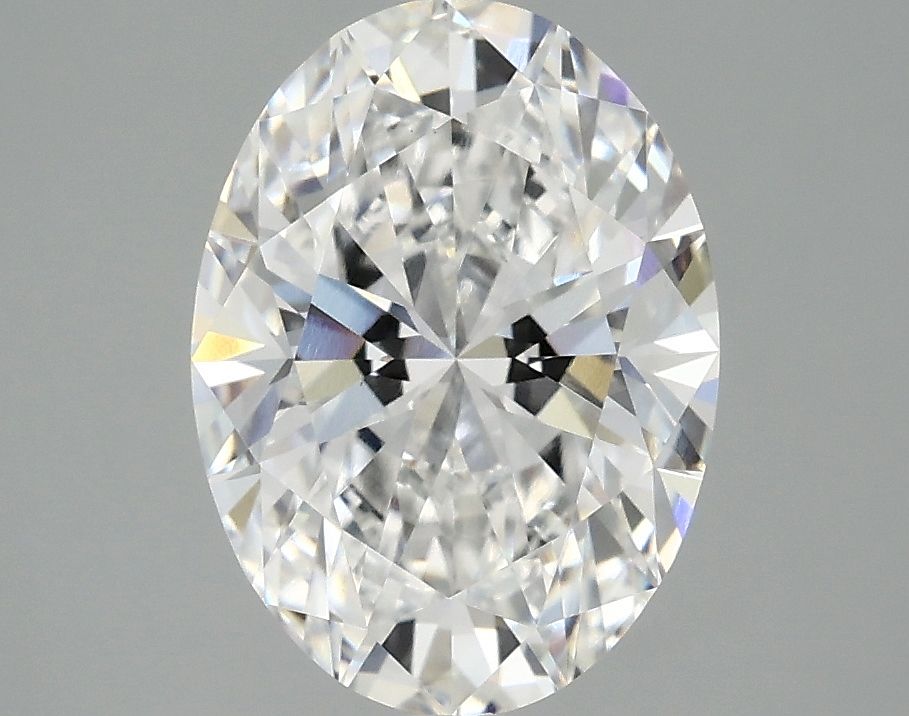 2.59 ct. oval Lab Grown Diamond front image