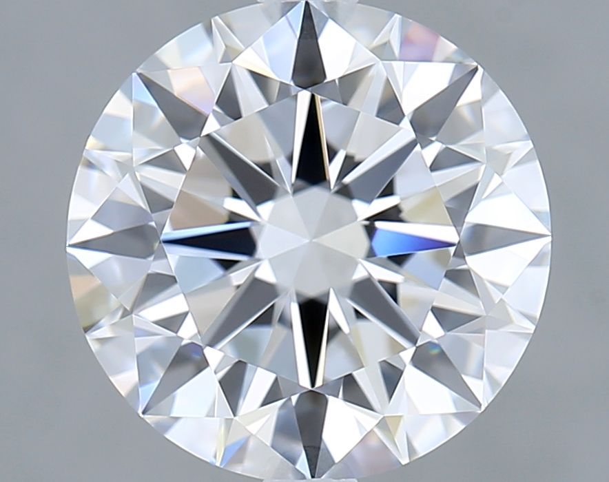 3.01 ct. round Lab Grown Diamond front image