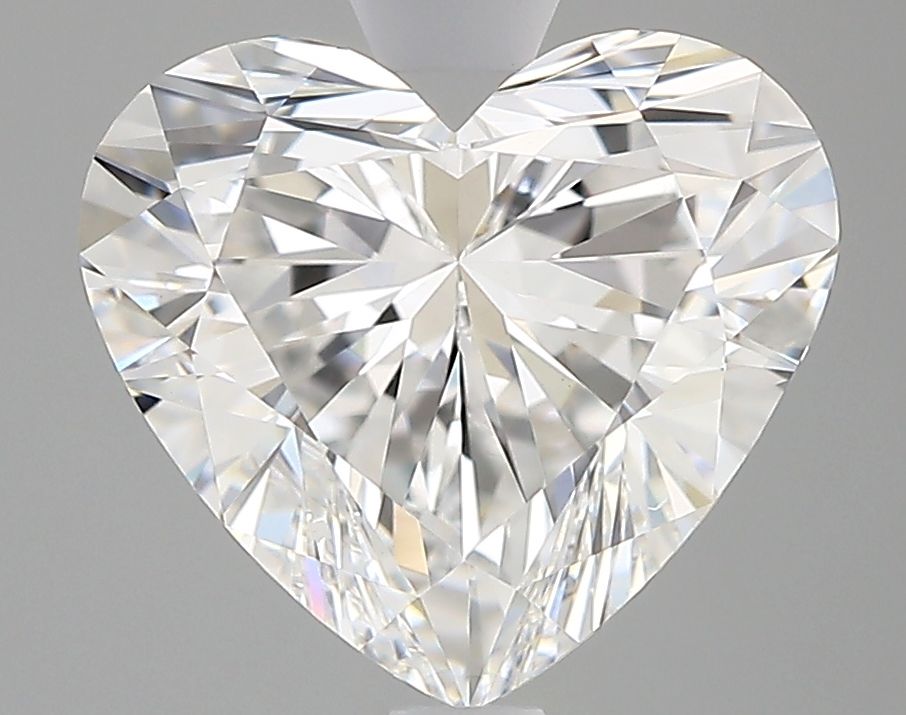 2.10 ct. heart Lab Grown Diamond front image