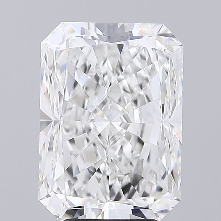 5.00 ct. radiant Lab Grown Diamond front image