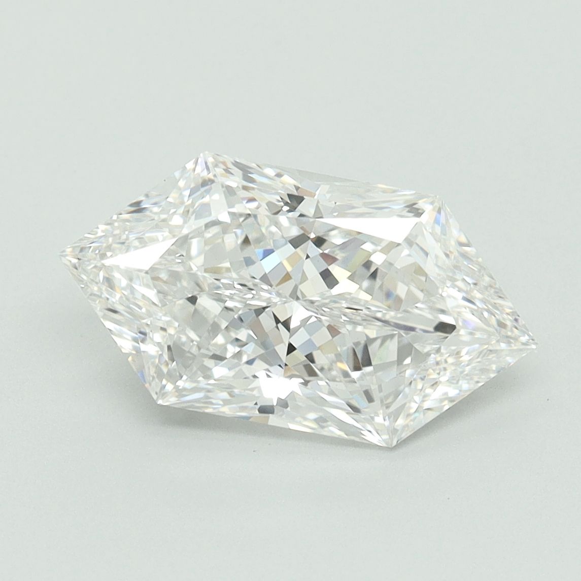 2.54 ct lab-grown Hexagonal Diamond