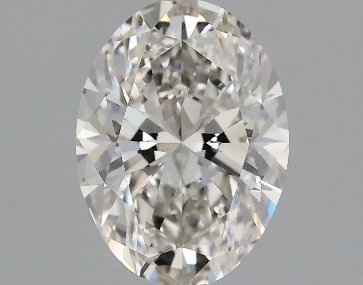 1.07 ct. oval Lab Grown Diamond front image