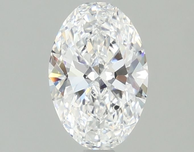 1.04 ct. oval Lab Grown Diamond front image