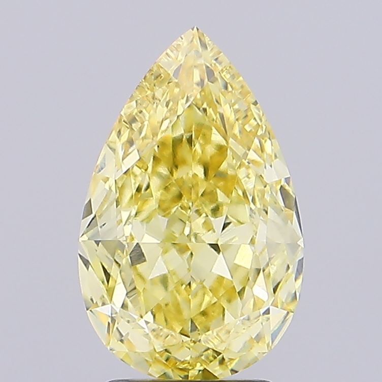 3.01 ct. pear Lab Grown Diamond front image