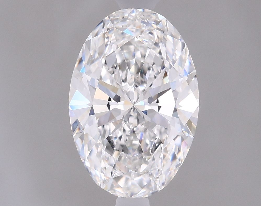 1.03 ct. oval Lab Grown Diamond front image