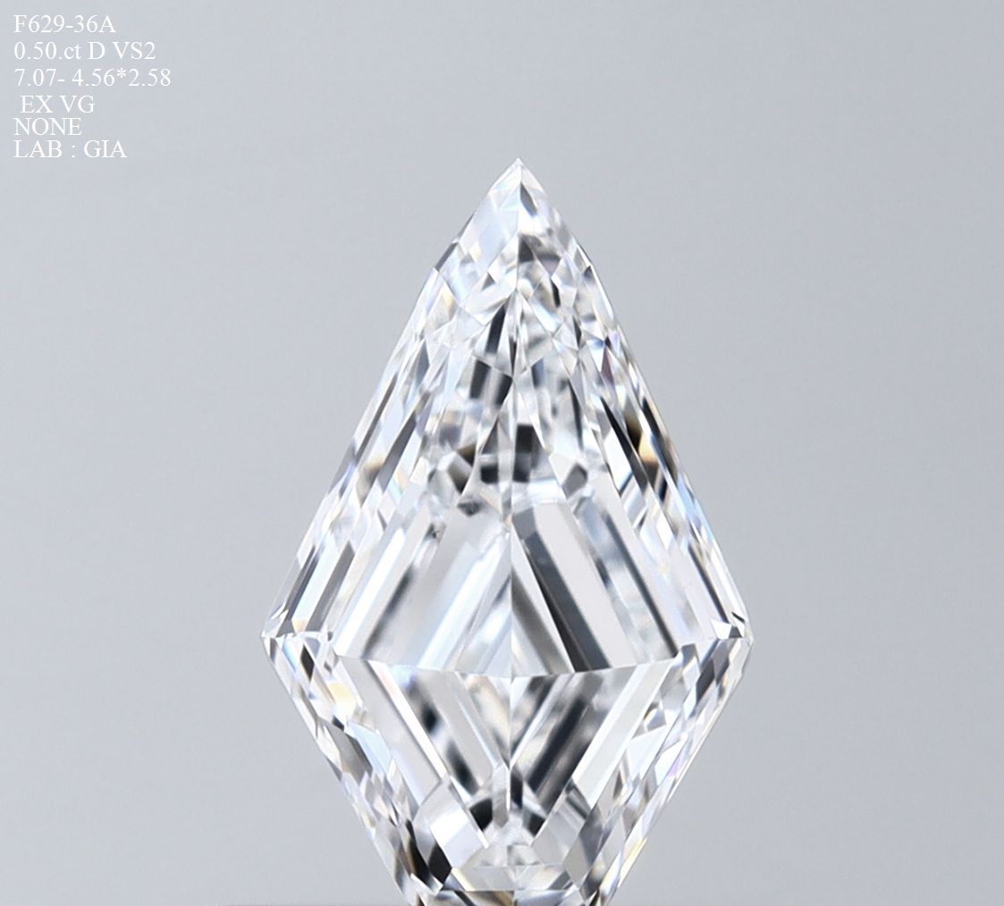 0.5 ct Shield Diamond