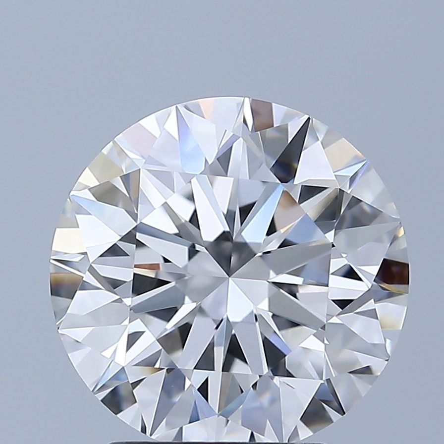 2.63 ct. round Lab Grown Diamond front image