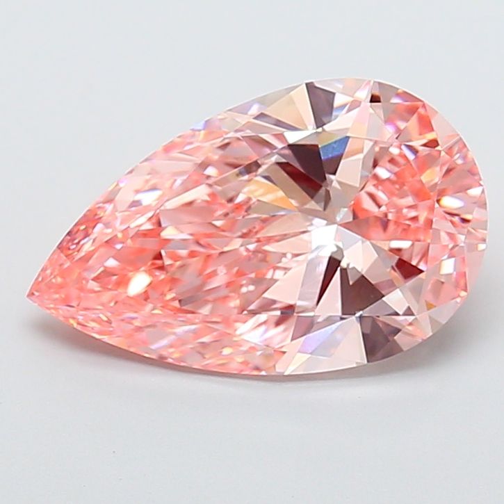 5.02 ct. pear Lab Grown Diamond front image