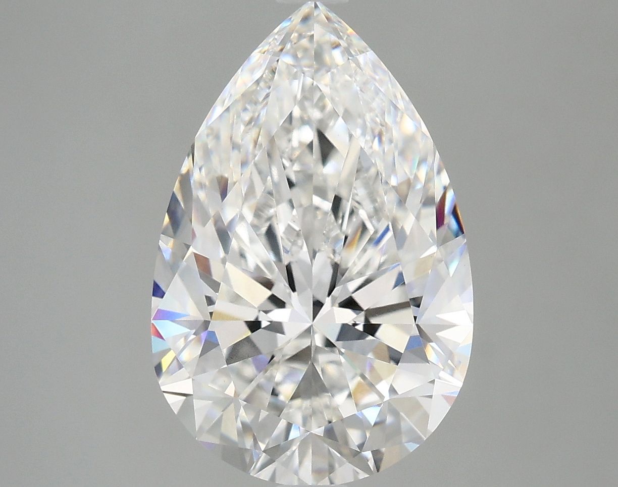 5.06 ct. pear Lab Grown Diamond front image