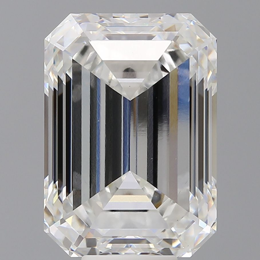 11.59 ct. emerald Lab Grown Diamond front image