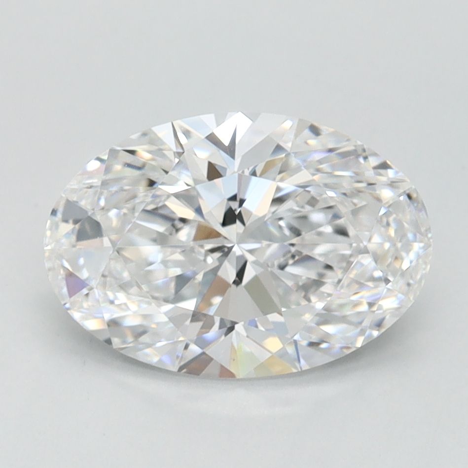 1.53 ct. oval Lab Grown Diamond front image