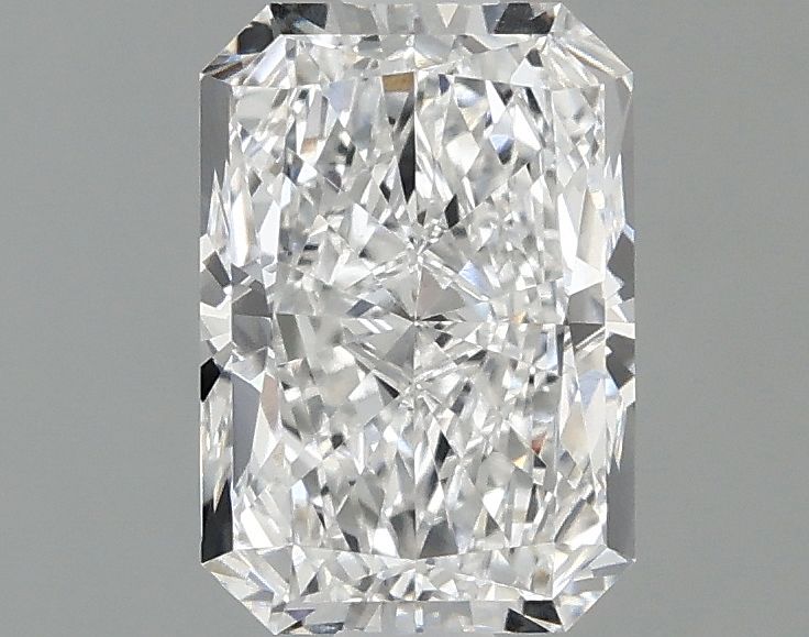 1.07 ct. radiant Lab Grown Diamond front image
