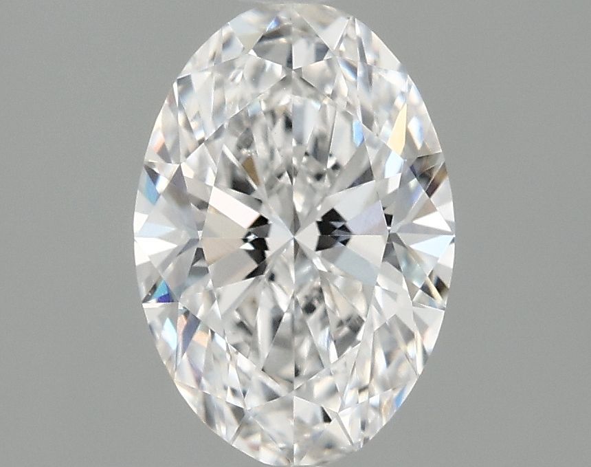 1.48 ct. oval Lab Grown Diamond front image