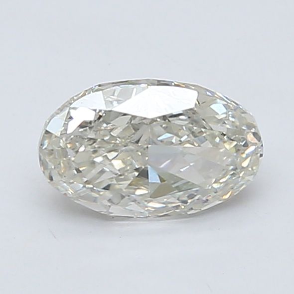 0.90 ct. oval Lab Grown Diamond front image