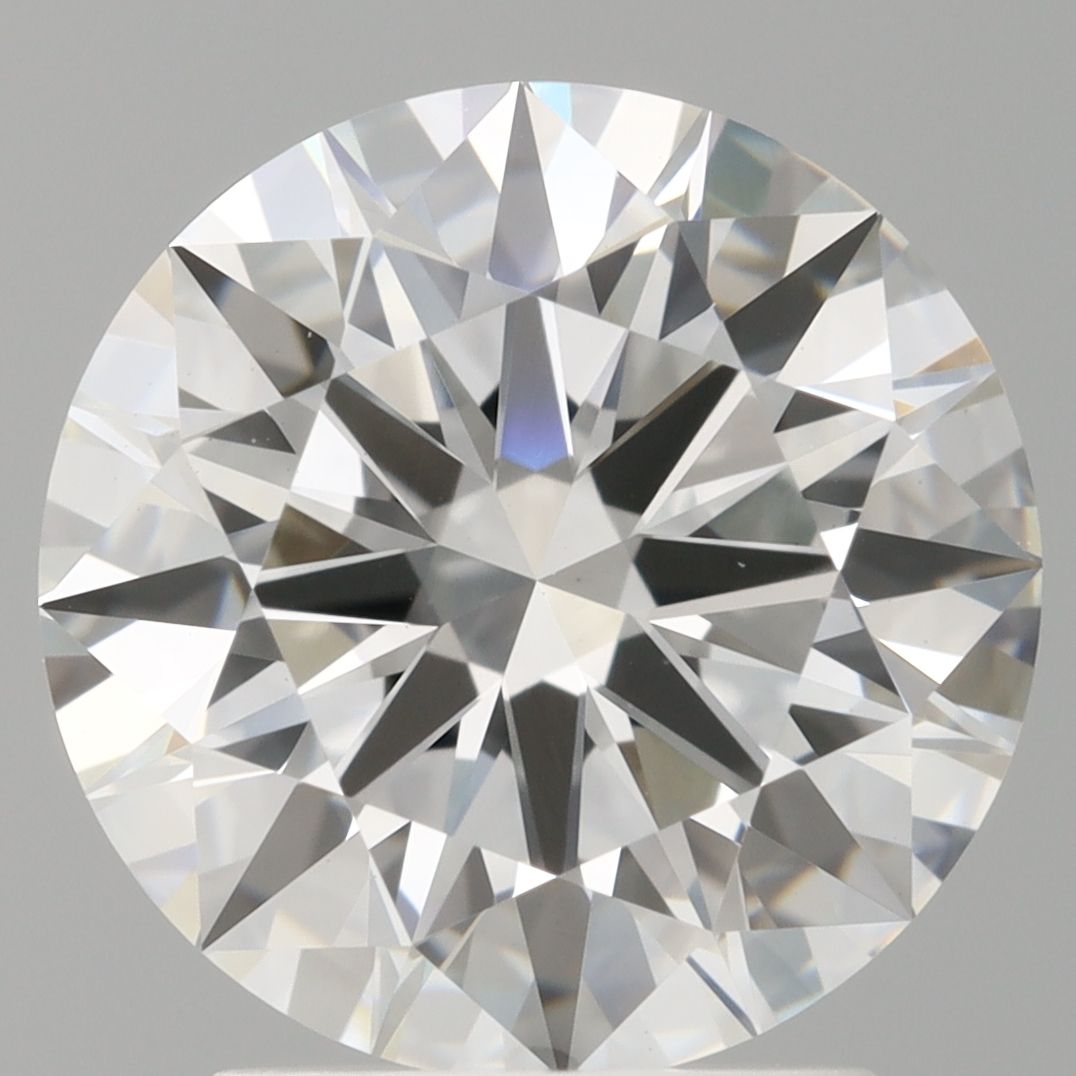 2.60 ct. round Lab Grown Diamond front image