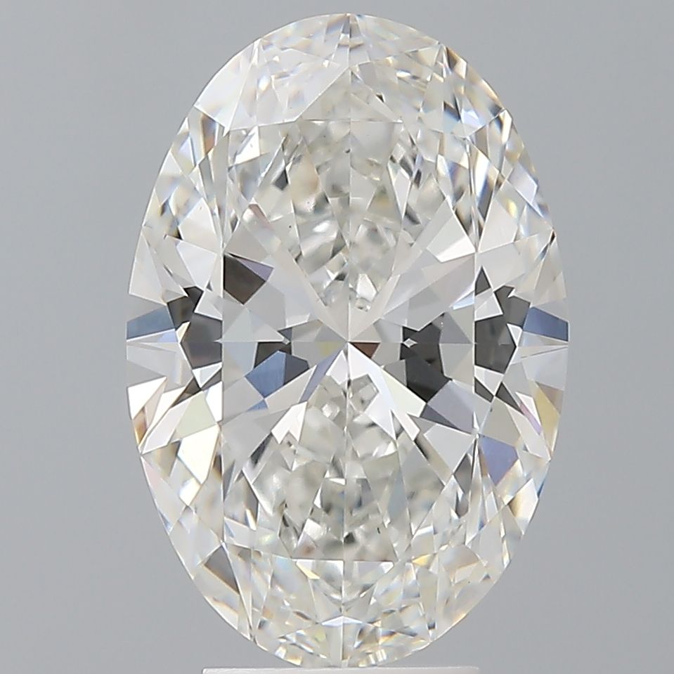5.08 ct. oval Lab Grown Diamond front image