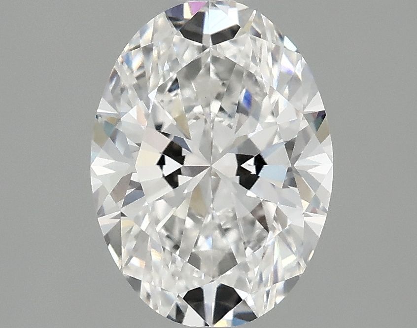 1.51 ct. oval Lab Grown Diamond front image