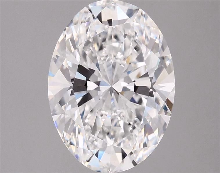 2.52 ct. oval Lab Grown Diamond front image
