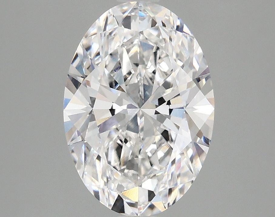 2.09 ct. oval Lab Grown Diamond front image
