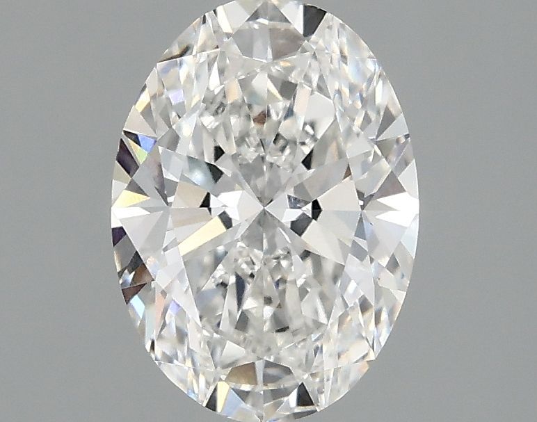 1.50 ct. oval Lab Grown Diamond front image