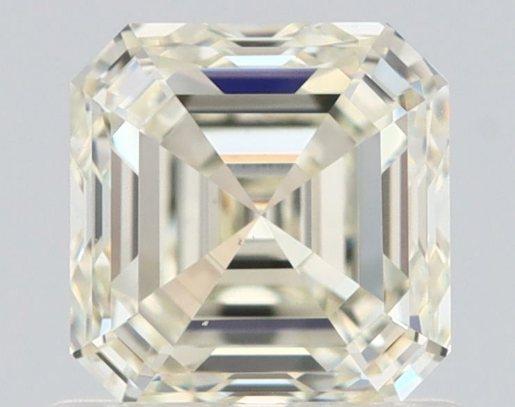 1.01 Carat Asscher Diamond J VVS2