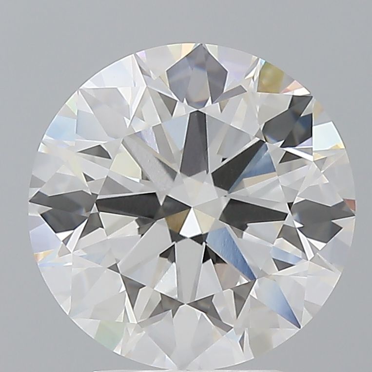 4.01 ct. round Lab Grown Diamond front image