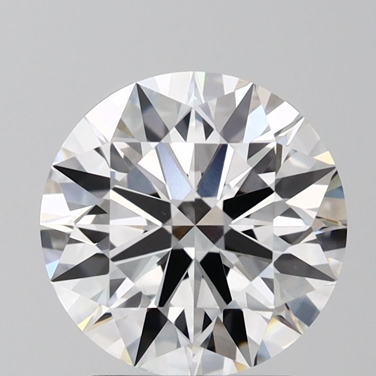 2.58 ct. round Lab Grown Diamond front image