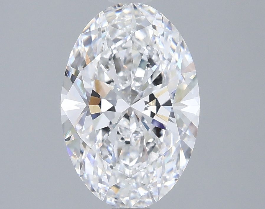 2.01 ct. oval Lab Grown Diamond front image