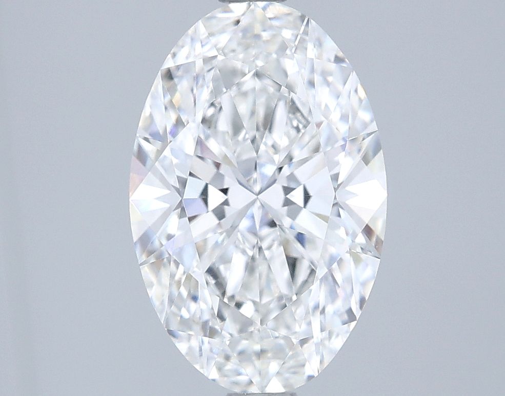 2.52 ct. oval Lab Grown Diamond front image