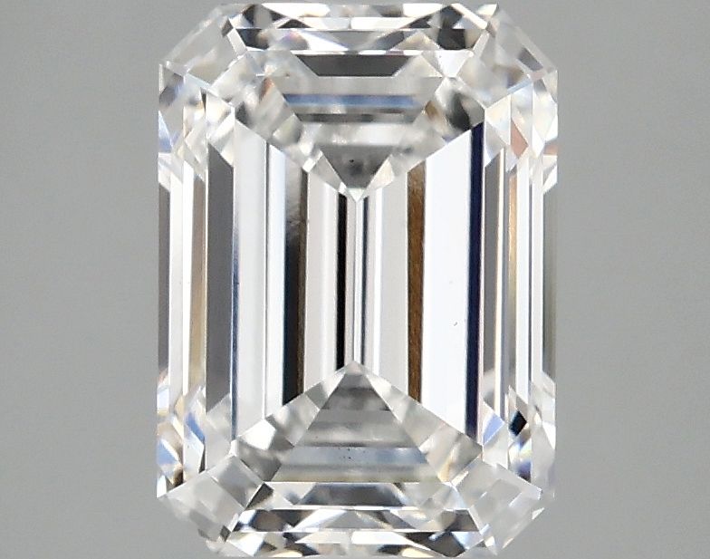 2.59 ct. emerald Lab Grown Diamond front image