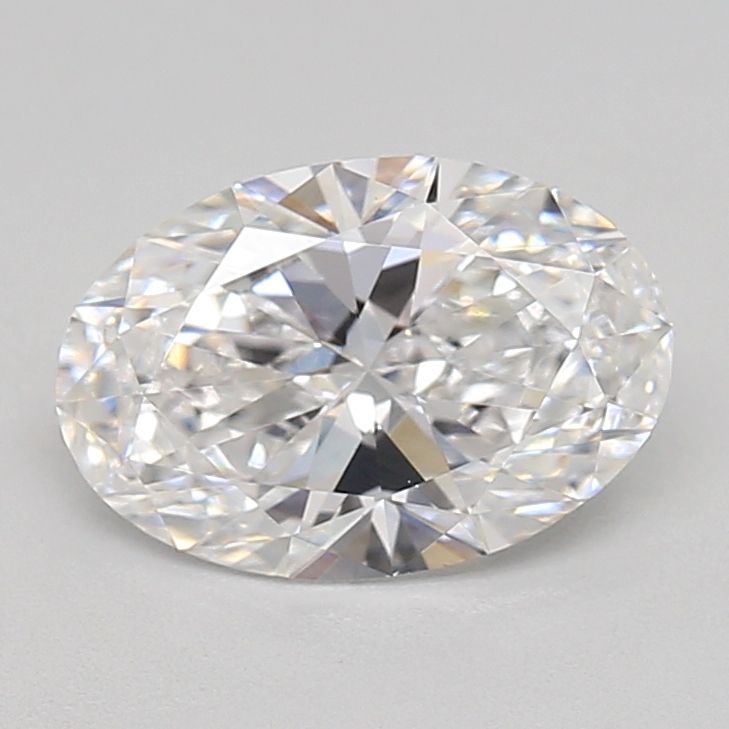 1.34 ct. oval Lab Grown Diamond front image