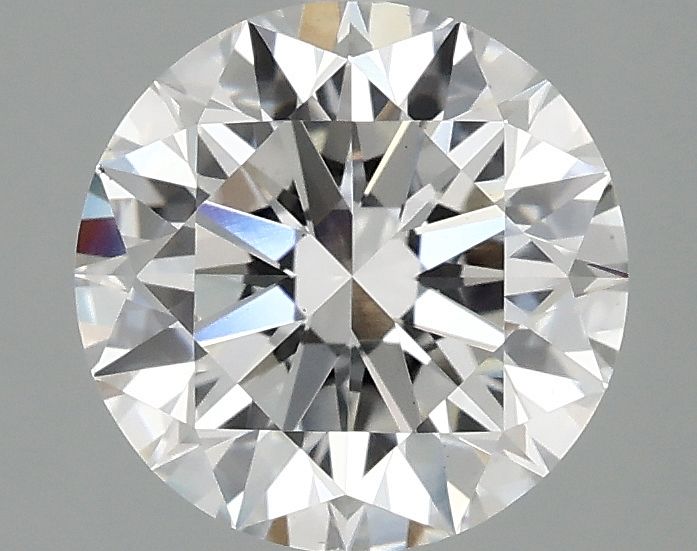 1.92 ct. round Lab Grown Diamond front image