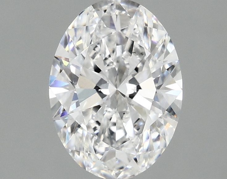 1.47 ct. oval Lab Grown Diamond front image