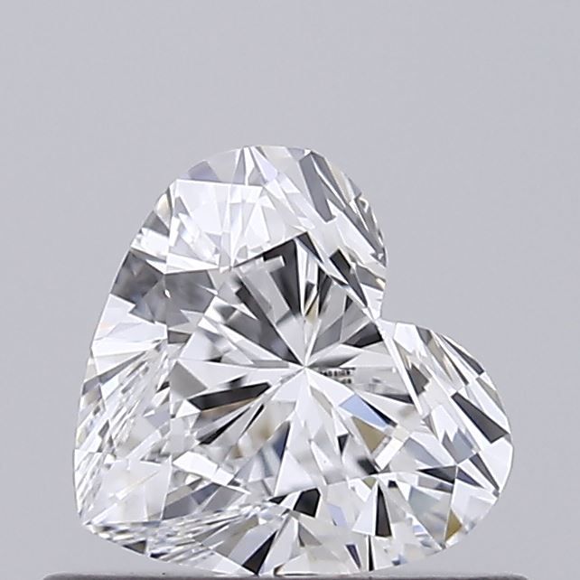 0.53 ct. heart Lab Grown Diamond front image